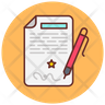obligatory icons