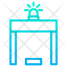 inspection machine symbol