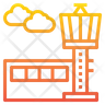 flight control tower icon png