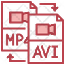convert video to video logo