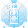 free robotic mechanism icons
