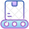 icon for carrying box