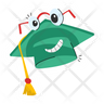 graduation gown icons free
