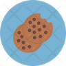 chocolate cookie icons free