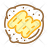 icon for butter cookies