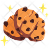 icons for chocolate cookie