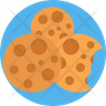 chocolate chip cookie logos