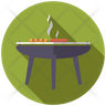 camping food icons