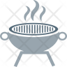 steam cooking symbol