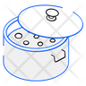 cooking pot icons free