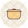 cooking pot icon svg