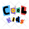free cool kids icons