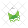free letter cube icons
