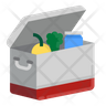 cooler box icons free