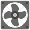 icon for cooling equipment