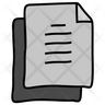 icon for multiple files