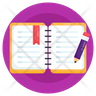 icons for copybook