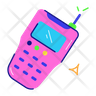 keypad phone icon