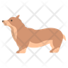 corgi dog logo