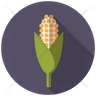 icons of corn plant