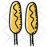 corn sticks emoji