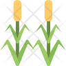 corn field logo