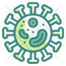virus cell logo