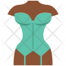 corset emoji