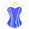 corset icon download