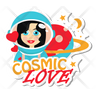 icon cosmic