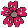 free cosmos flower icons