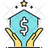 cost of living icon svg
