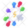 icon for cost change