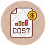 expenditure detail icon svg