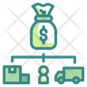 cost structure icon svg
