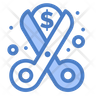 cut spending icon png