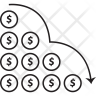 costsaving icon png