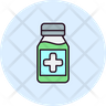 cough syrup icon