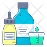 icon for cough syrup