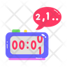 icon for countdown timer
