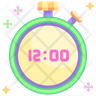 countdown timer symbol