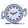 counter clockwise icon svg