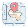 country location icons