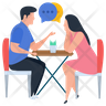 icon for couple dating