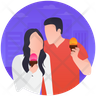 icon for eating ice cream
