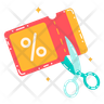 discount structure icon
