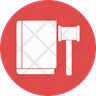 court hammer icon png