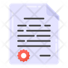 search warrant icon png