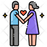 courtship icon png
