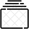 grid cover flow symbol